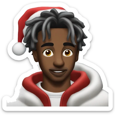 Playboi carti Santa  sticker