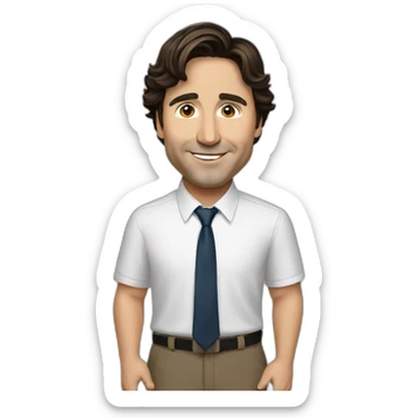 justin-trudeau sticker