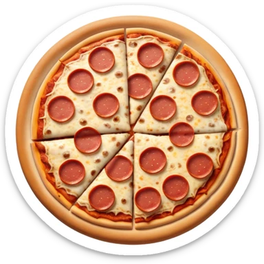 Meat lovers pizza  sticker