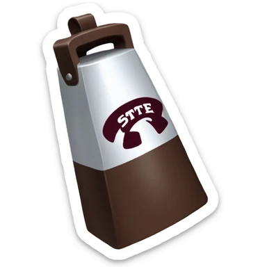 Mississippi State Cowbell sticker
