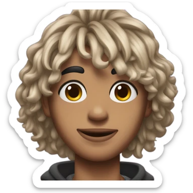 newyork tiktok boy sticker