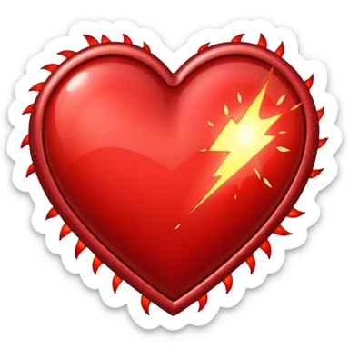 ✨×❤️‍🔥×🫀 sticker