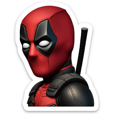 Deadpool sticker