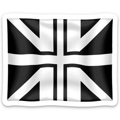 Cornwall flag sticker