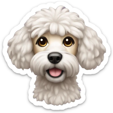 Caniche sticker
