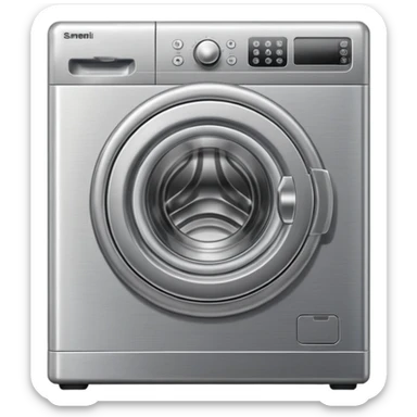 Washing Machine Drum sticker