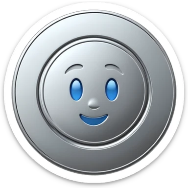 danny dimes coin sticker