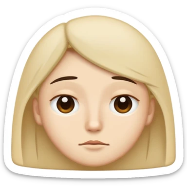 Emojis qui vient de se réveiller  sticker