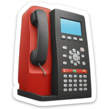 cabine téléphonique londre rouge sticker