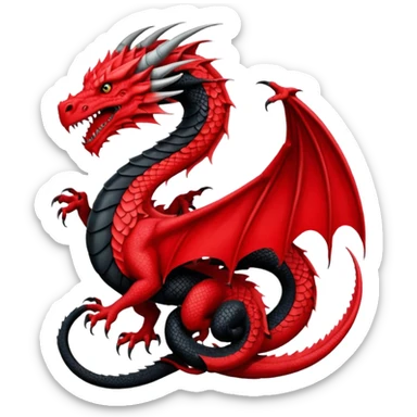 Targaryen logo emoji sticker