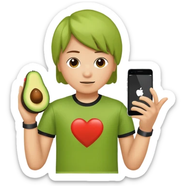 avocado playz roblox youtube sticker