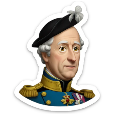 charles III sticker