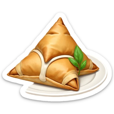 Samosa sticker