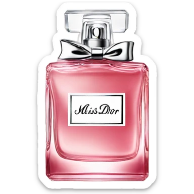 Miss Dior pefume  sticker