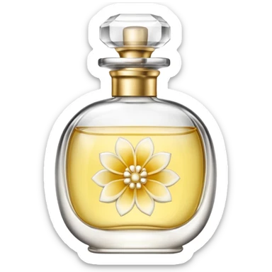 Perfume Bottle sticker