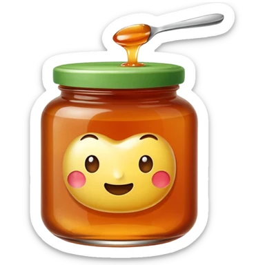 Bean Paste Jelly sticker