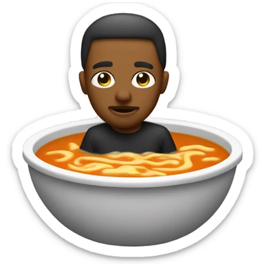 Soup that is gangsta sticker