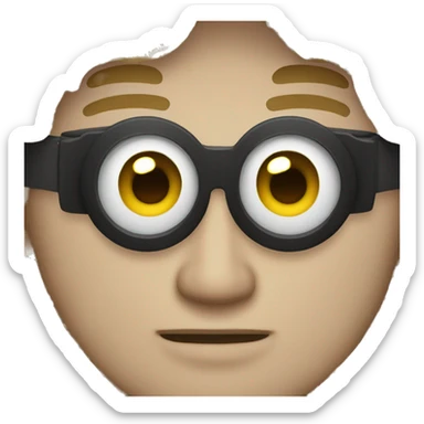 jake the spy sticker