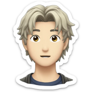 Sung jin woo(Solo Leveling) sticker