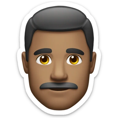 The World's Most Muscular Man sticker