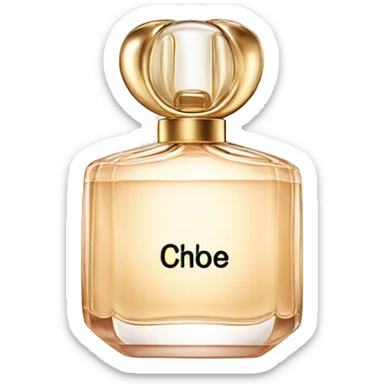 Chloé perfume sticker