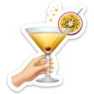 pornstar martini cheers sticker