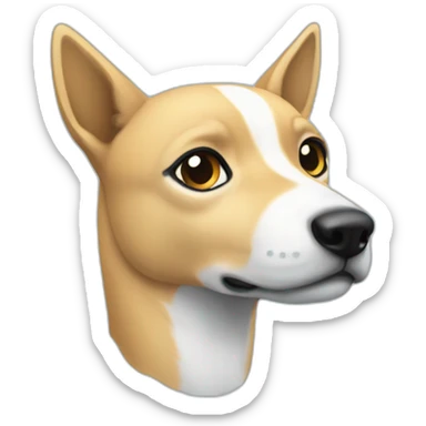 Palomita azul sticker