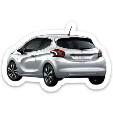 peugeot 208 sticker
