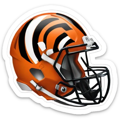 Cincinnati bengals  sticker