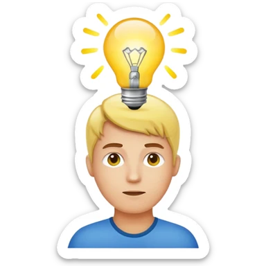 Create an emoji for the word "metafora" sticker