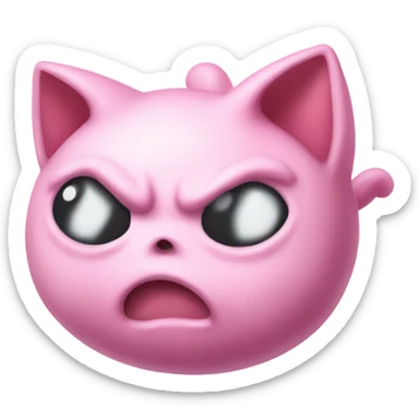 Deceased Jigglypuff sticker