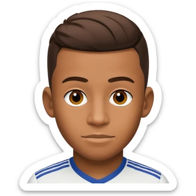 Vinicius Real Madrid sticker