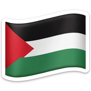 Drapeau palestine sticker