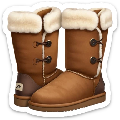Cute Uggs aesthetic sticker