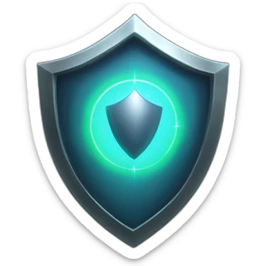 Energy Shield without matter only energy sticker