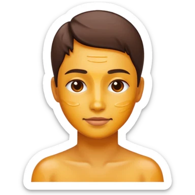 Back massage sticker