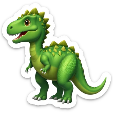Dinosahur sticker