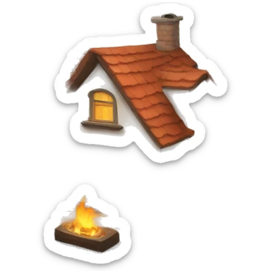 Cozy home  sticker