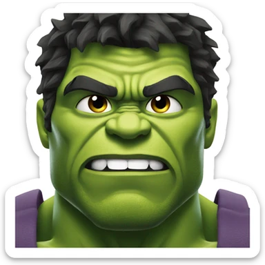 hulk sticker
