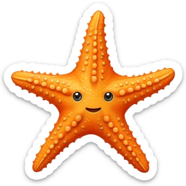 Estrella de mar sticker