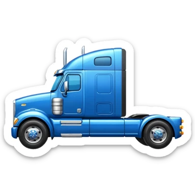 18 wheeler  sticker