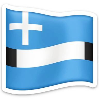 Bandera de Galicia sticker