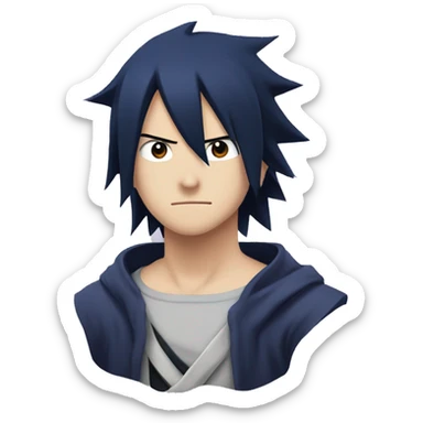 sasuke uchiha sticker