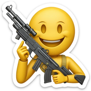 автомат смайлик  sticker