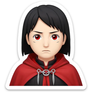 Itachi sticker