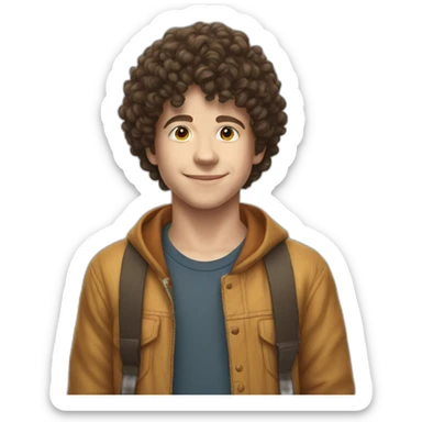 gaten-matarazzo sticker