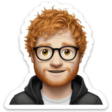 Ed Sheeran sticker