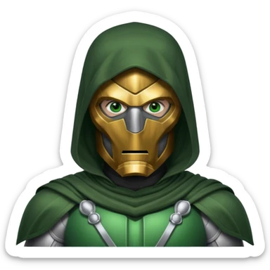doctor doom sticker