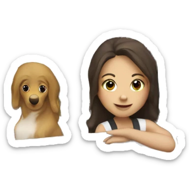 white Subaru XV with a girl inside the window sticker