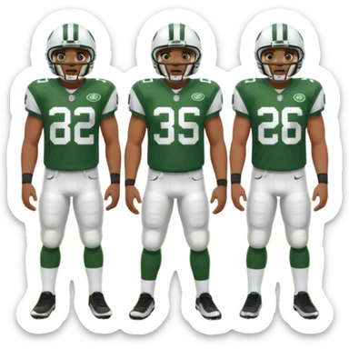 New York Jets sticker